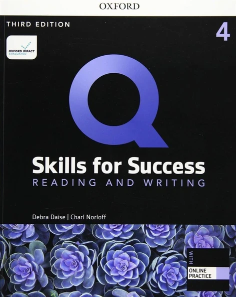Q Skills For Success 4 Reading And Writing with Online Practice (KODlu ürün) ürün görseli 1