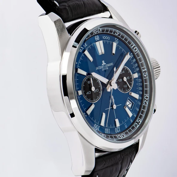JACQUES LEMANS LIVERPOOL 1-2117S ERKEK KOL SAATİ - Resim 3
