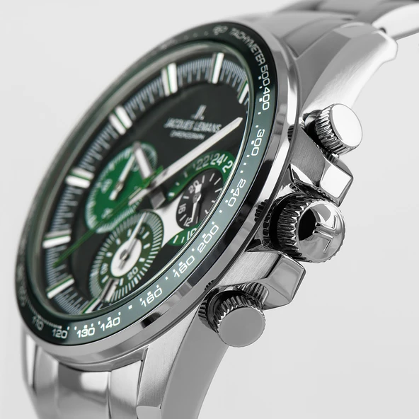 JACQUES LEMANS LIVERPOOL 1-2127G ERKEK KOL SAATİ - Resim 4