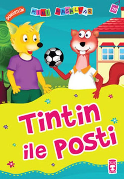 Tintin ile Posti - Dürüstlük / Mini Masallar ürün görseli 1