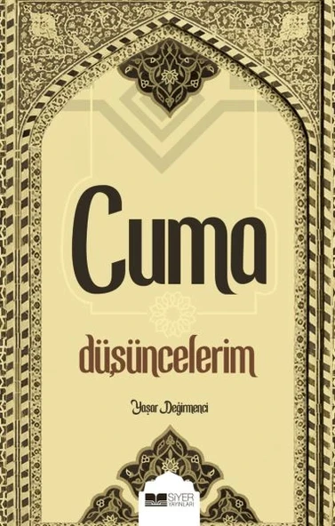 Cuma Düşüncelerim ürün görseli