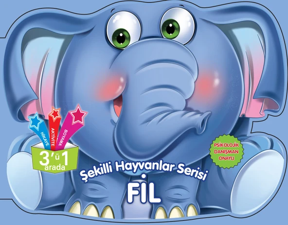 Şekilli Hayvanlar Serisi - Fil ürün görseli