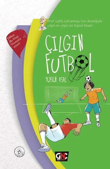 Çılgın Futbol (Ciltli) ürün görseli