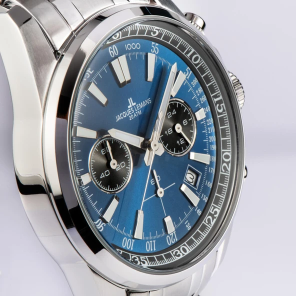 JACQUES LEMANS LIVERPOOL 1-2117ZC ERKEK KOL SAATİ - Resim 3