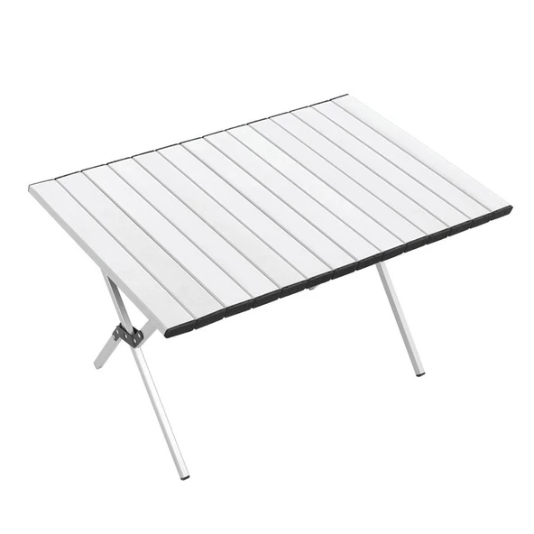 HABITAT KATLANABİLİR ALÜMİNYUM KAMP VE PİKNİK MASASI BÜYÜK BOY - Resim 5