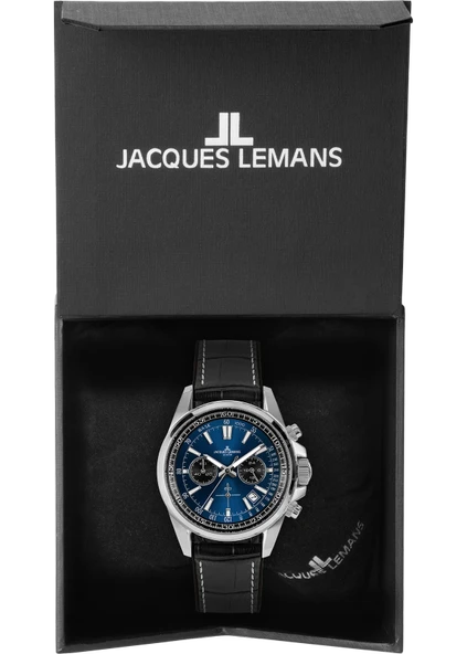 JACQUES LEMANS LIVERPOOL 1-2117S ERKEK KOL SAATİ - Resim 2