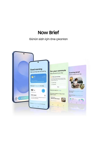 Galaxy S25+ 512 GB Buz Mavisi (Samsung Türkiye Garantili) - Resim 3