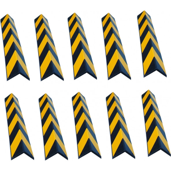 LOREX LR-K612 Otopark Kolon Köşe Koruyucu 10lu Paket