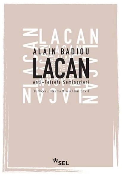 Lacan - Anti-Felsefe Seminerleri ürün görseli