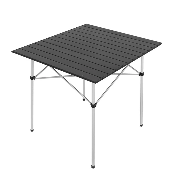 HABITAT KATLANABİLİR ALÜMİNYUM XL KAMP VE PİKNİK MASASI - Resim 5