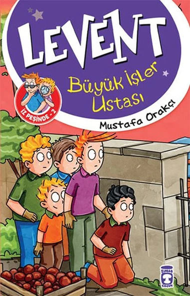 Levent İz Peşinde - 02 Büyük İşler Ustası ürün görseli