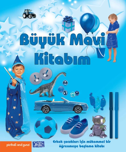 Büyük Mavi Kitabım ürün görseli