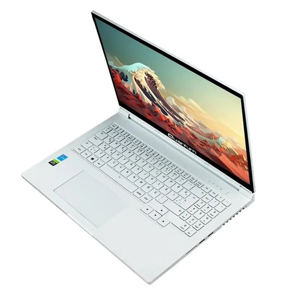 QUANTUM 16" WHITEFANG G4010 RYZEN 7 8745HS- (Ram Disk Yok) 8GB RTX4060 FDOS (1920 X 1200) Beyaz - 7