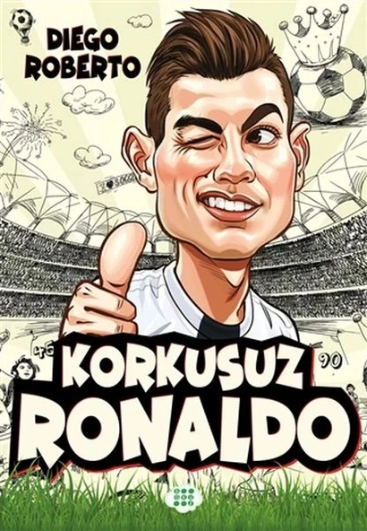 Efsane Futbolcular Korkusuz Ronaldo ürün görseli