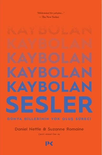 Kaybolan Sesler ürün görseli