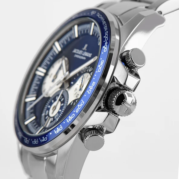 JACQUES LEMANS LIVERPOOL 1-2127F ERKEK KOL SAATİ - Resim 4