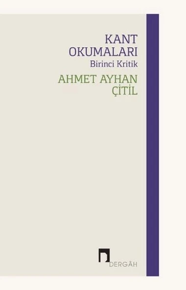 Kant Okumaları - Birinci Kritik ürün görseli