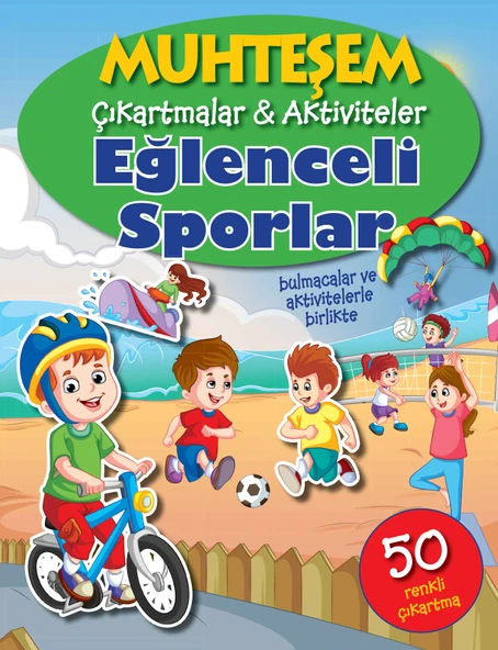 Muhteşem Çıkartmalar ve Aktiviteler - Eğlenceli Sporlar ürün görseli