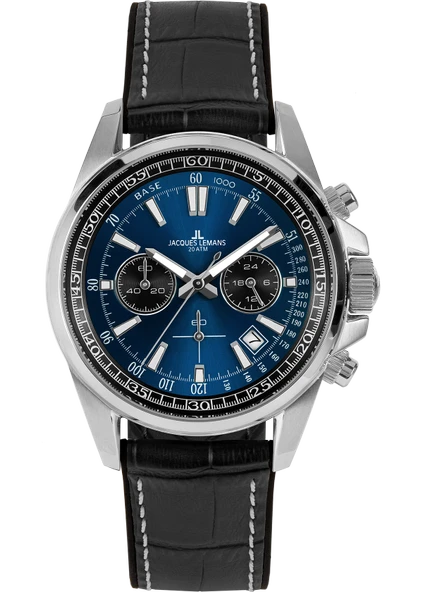 JACQUES LEMANS LIVERPOOL 1-2117S ERKEK KOL SAATİ ürün görseli