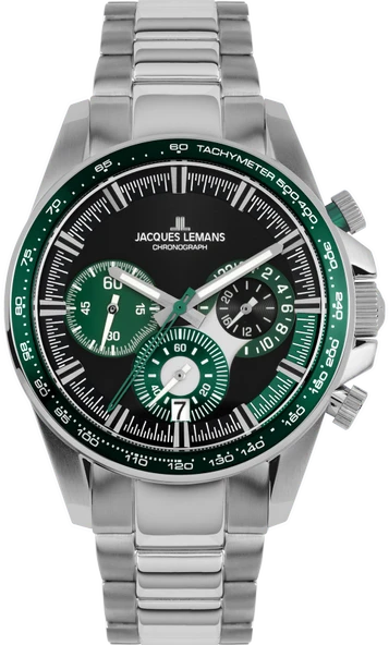 JACQUES LEMANS LIVERPOOL 1-2127G ERKEK KOL SAATİ - Resim 2