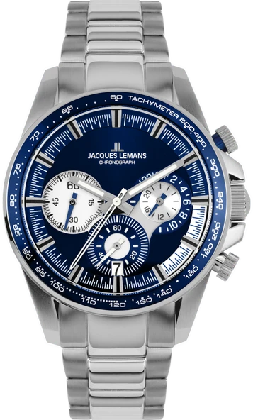 JACQUES LEMANS LIVERPOOL 1-2127F ERKEK KOL SAATİ - Resim 2