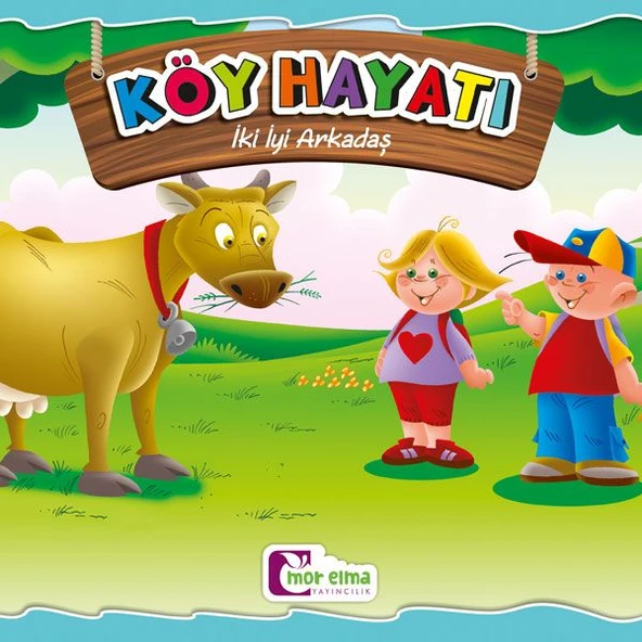 İki İyi Arkadaş - Köy Hayatı ürün görseli 1