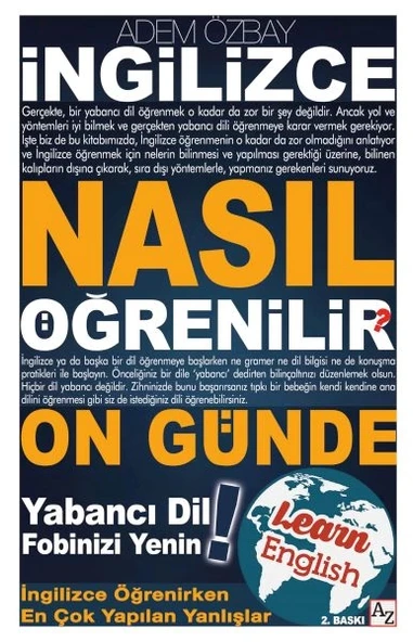 İngilizce Nasıl Öğrenilir? ürün görseli