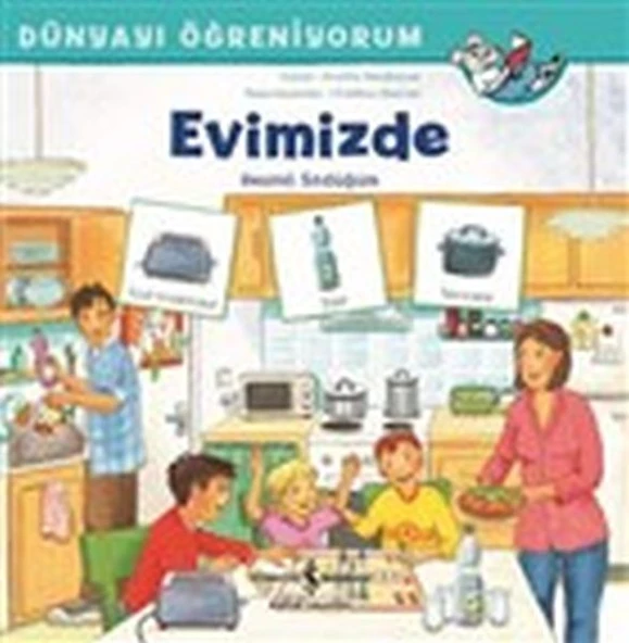 Evimizde - Dünyayı Öğreniyorum ürün görseli