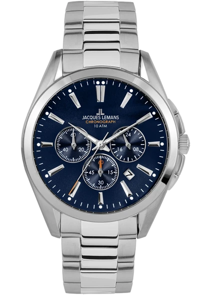 JACQUES LEMANS DERBY 1-1945.1E ERKEK KOL SAATİ - Resim 2