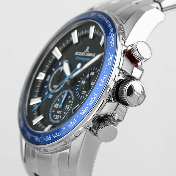 JACQUES LEMANS LIVERPOOL 1-2099E ERKEK KOL SAATİ - Resim 3