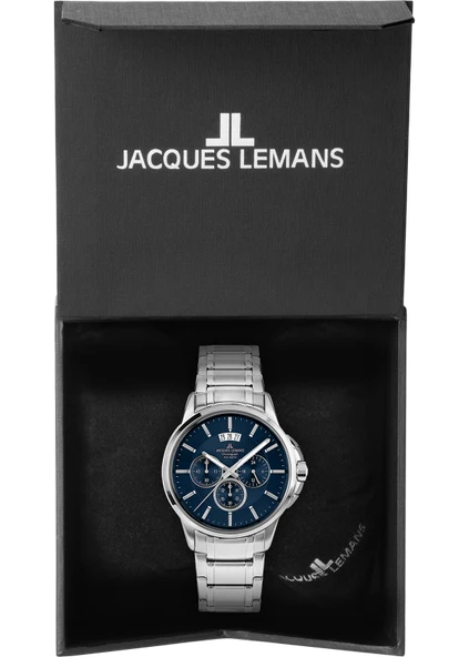 JACQUES LEMANS SYDNEY 1-1542I ERKEK KOL SAATİ - Resim 4