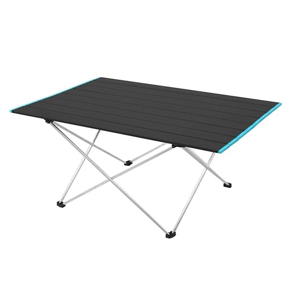 HABITAT KATLANABİLİR ALÜMİNYUM KÜÇÜK BOY KAMP VE PİKNİK MASASI - Resim 5