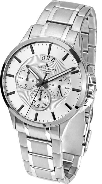 JACQUES LEMANS SYDNEY 1-1542P ERKEK KOL SAATİ - Resim 2