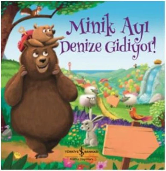 Minik Ayı Denize Gidiyor! ürün görseli
