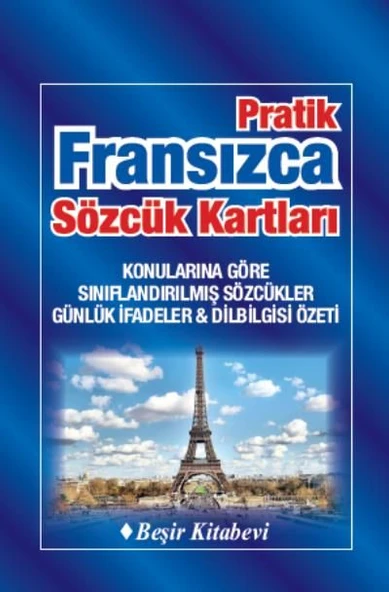Beşir Pratik Fransızca Sözcük Kartları ürün görseli 1