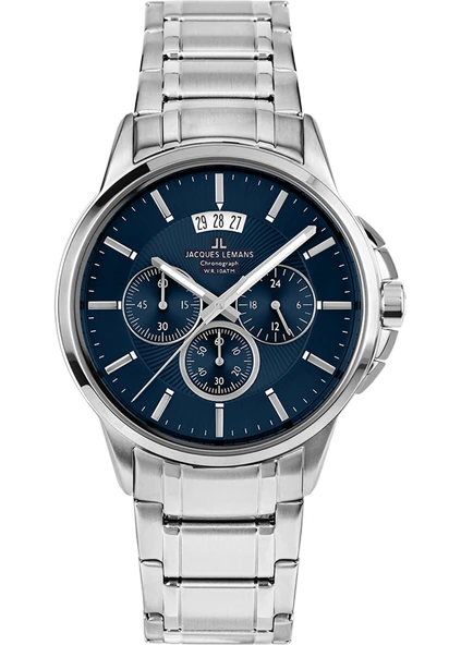 JACQUES LEMANS SYDNEY 1-1542I ERKEK KOL SAATİ - Resim 2