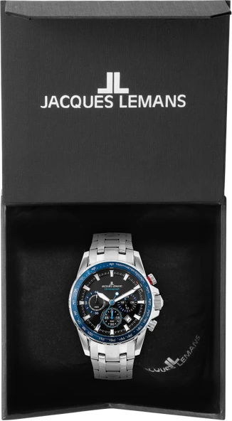 JACQUES LEMANS LIVERPOOL 1-2099E ERKEK KOL SAATİ - Resim 2