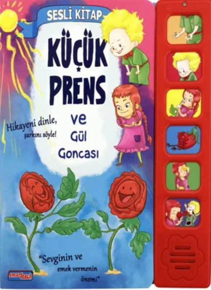 Küçük Prens ve Gül Goncasi (Sesli Kitap) ürün görseli