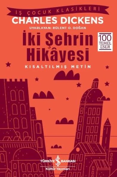 İki Şehrin Hikayesi (Kısaltılmış Metin) ürün görseli