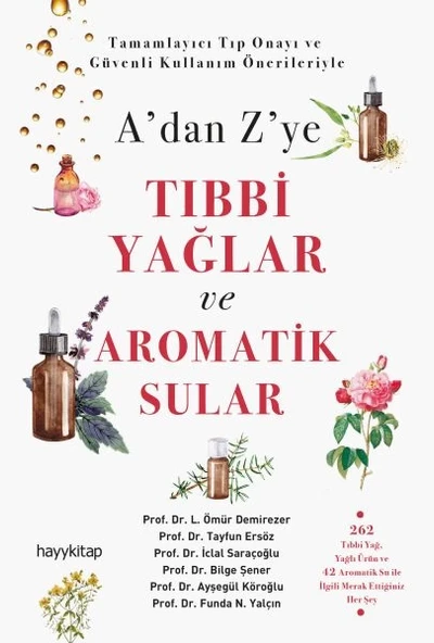 A’dan Z’ye Tıbbi Yağlar ve Aromatik Sular ürün görseli