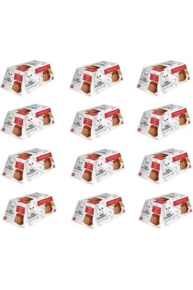 Revelations Sığır Etli Kedi Yaş Maması 2 x 57 Gr* 12 Adet - 1