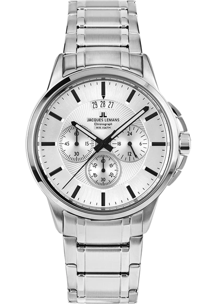 JACQUES LEMANS SYDNEY 1-1542P ERKEK KOL SAATİ - Resim 3