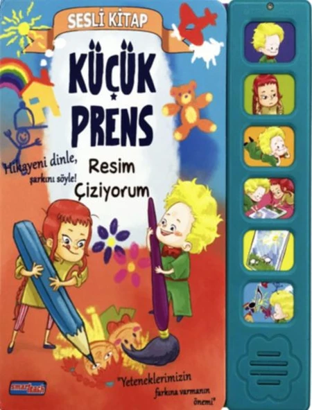 Küçük Prens - Resim Çiziyorum (Sesli Kitap) ürün görseli