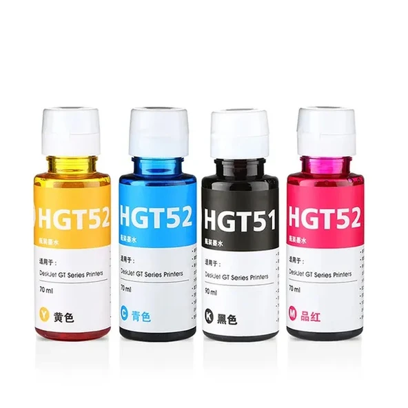 Asyaink HP Ink Tank 410 / 415 / 416 Uyumlu GT51/GT52 Muadil Mürekkep Seti