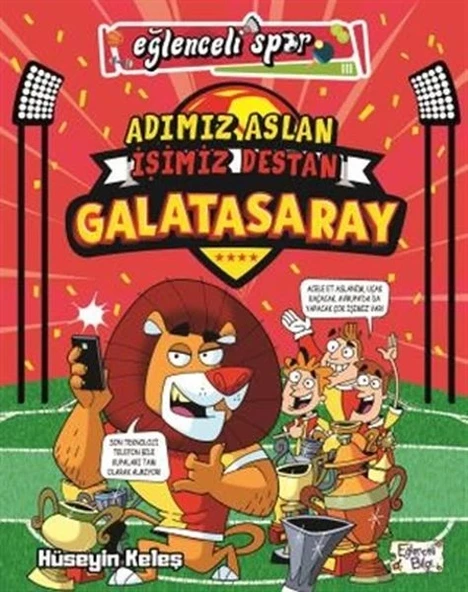 Adımız Aslan İşimiz Destan Galatasaray ürün görseli