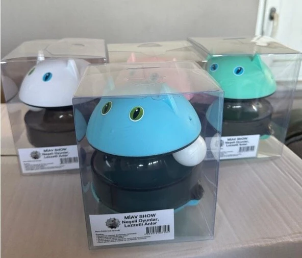 Mama Ödüllü Kedi Oyuncağı Hacı Yatmaz - 3