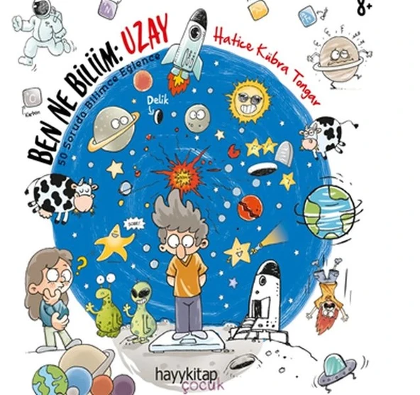Ben Ne Biliim: Uzay ürün görseli