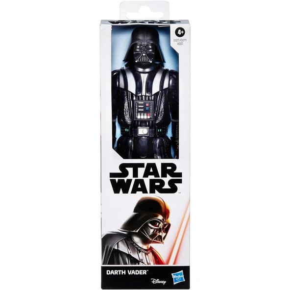 Orjinal Star Wars Titan Hero Darth Vader Figür 30cm - Resim 4