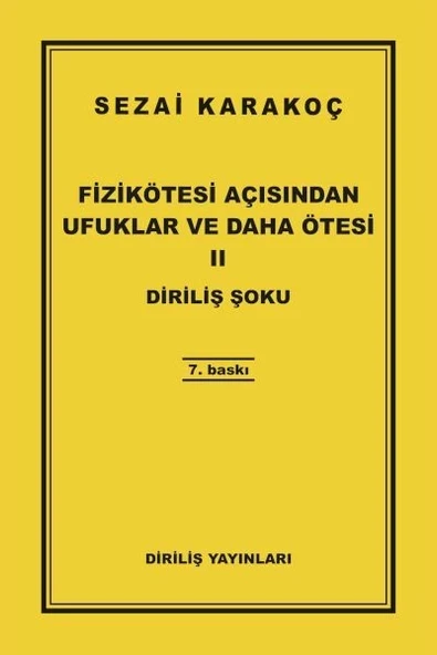Fizikötesi Açısından Ufuklar ve Daha Ötesi 2 ürün görseli