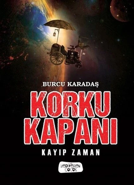 Korku Kapanı-Kayıp Zaman (Ciltli) ürün görseli